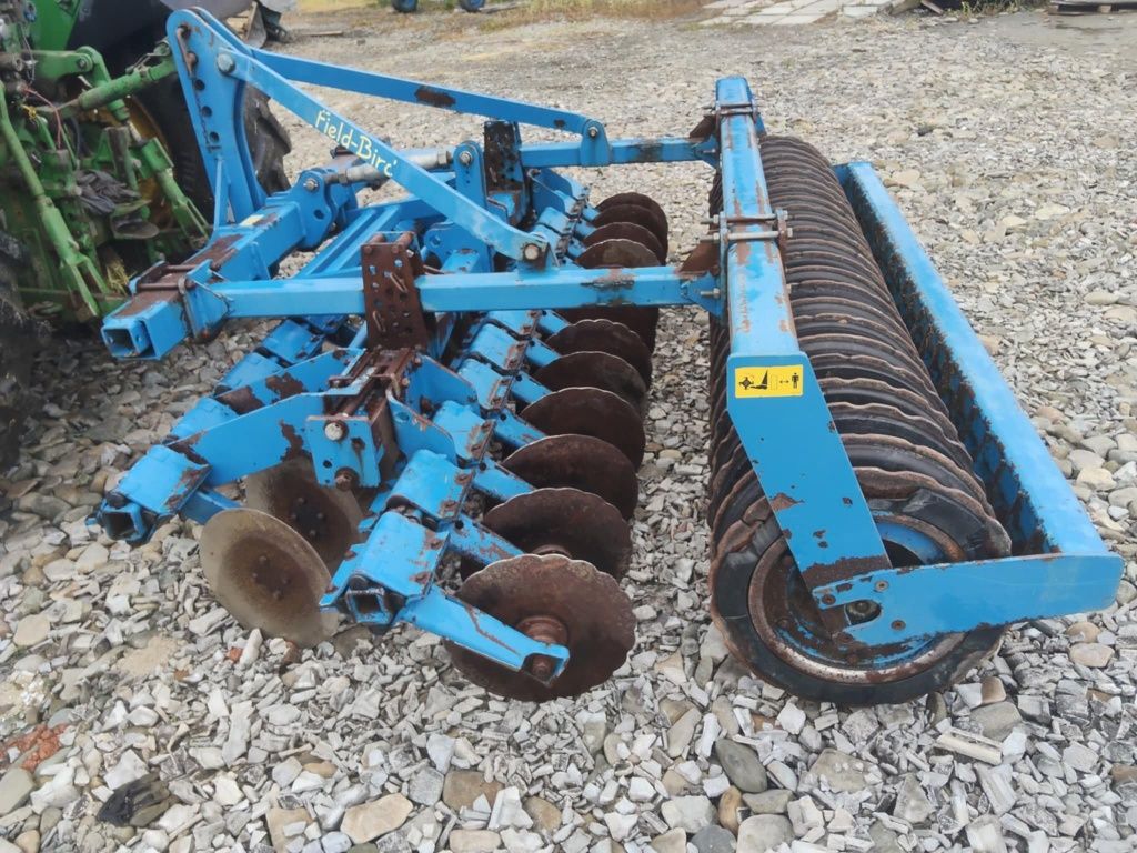 Brona talerzowa Rabe Werk 3m #brona tależowa #rabe werk