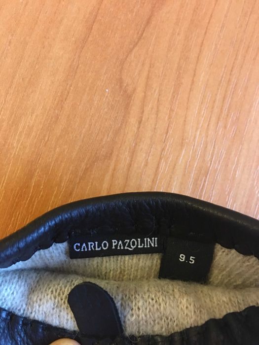 Перчатки мужские CARLO PAZOLINI