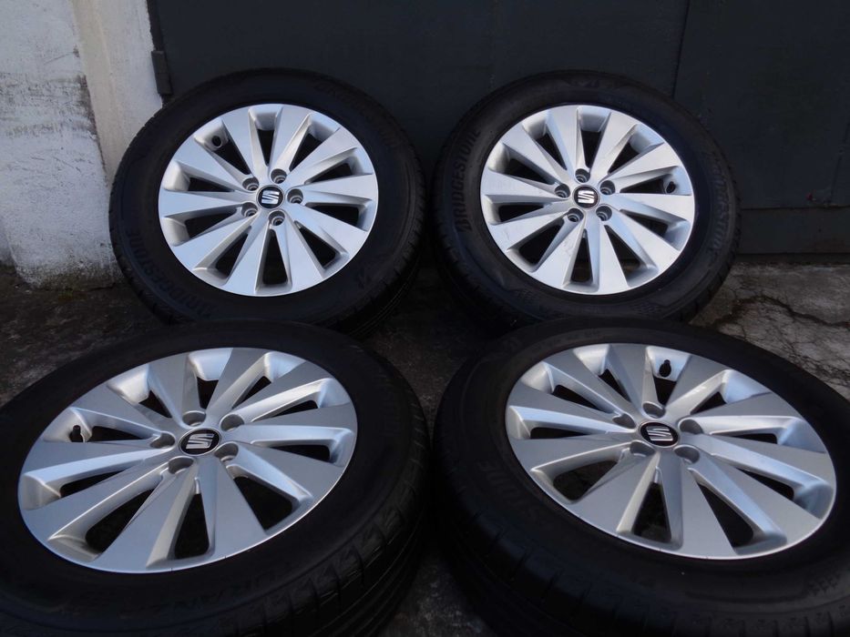 Alufelgi koła 16 SEAT Arona Skoda Kamiq 5x100, 205/60R16, wysyłka