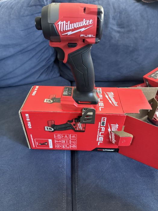 Zakretarka Milwaukee M18 FID3-0