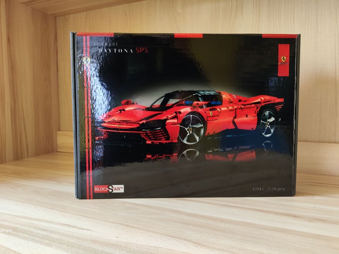 Конструктор Technic Ferrari Daytona SP3 3778 деталей Феррарі дайтона