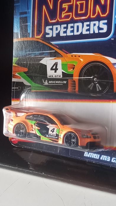 Bmw m3 GT2 hot wheels