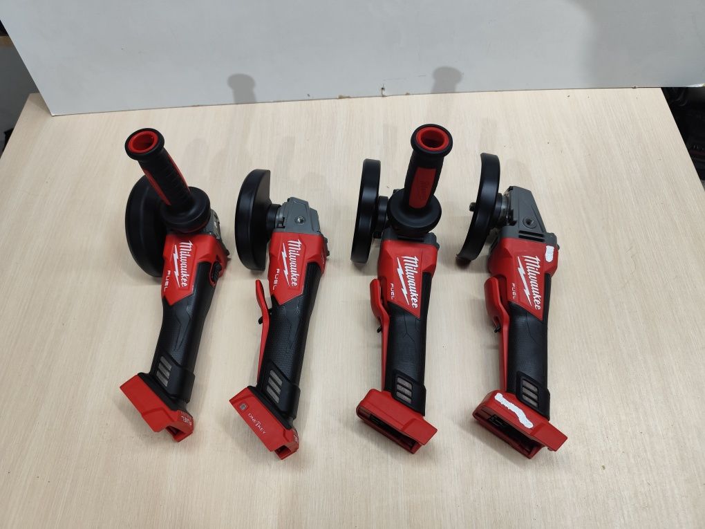 Milwaukee M18 CAG 125XPDB акумуляторна безщіткова болгарка Мілвоке ори
