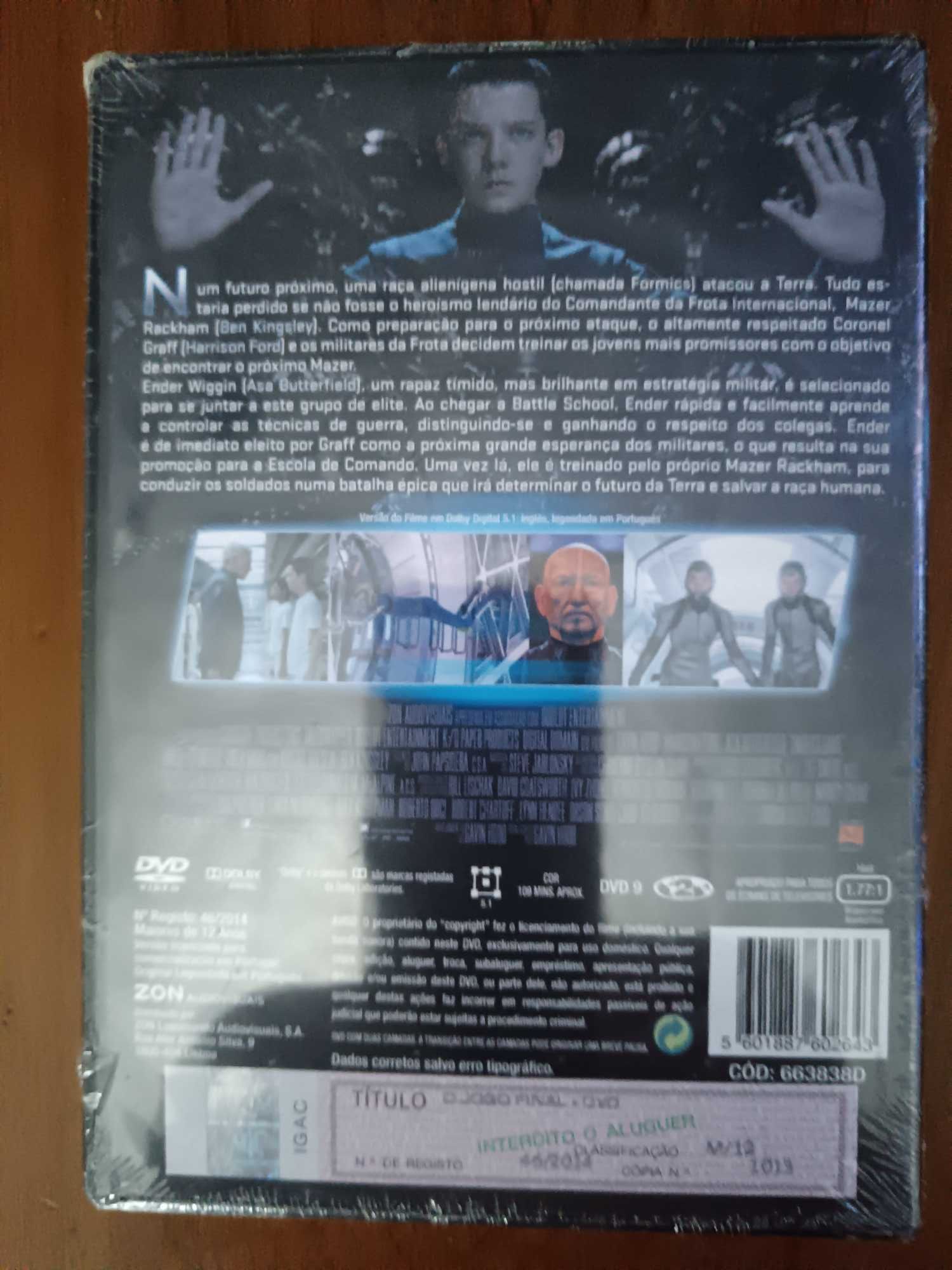 filme dvd original - o jogo final - selado