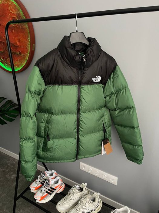 НОВИНКА! Пуховик The North Face 700 Green S M L XL