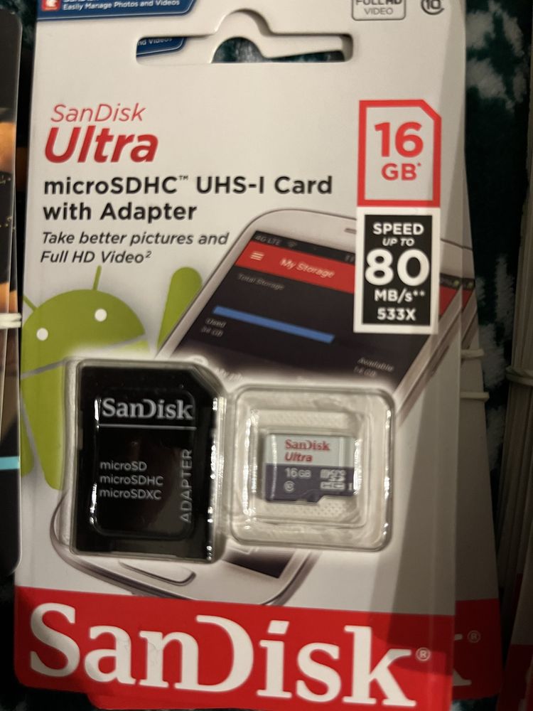 karta pamieci mikro 16 gb