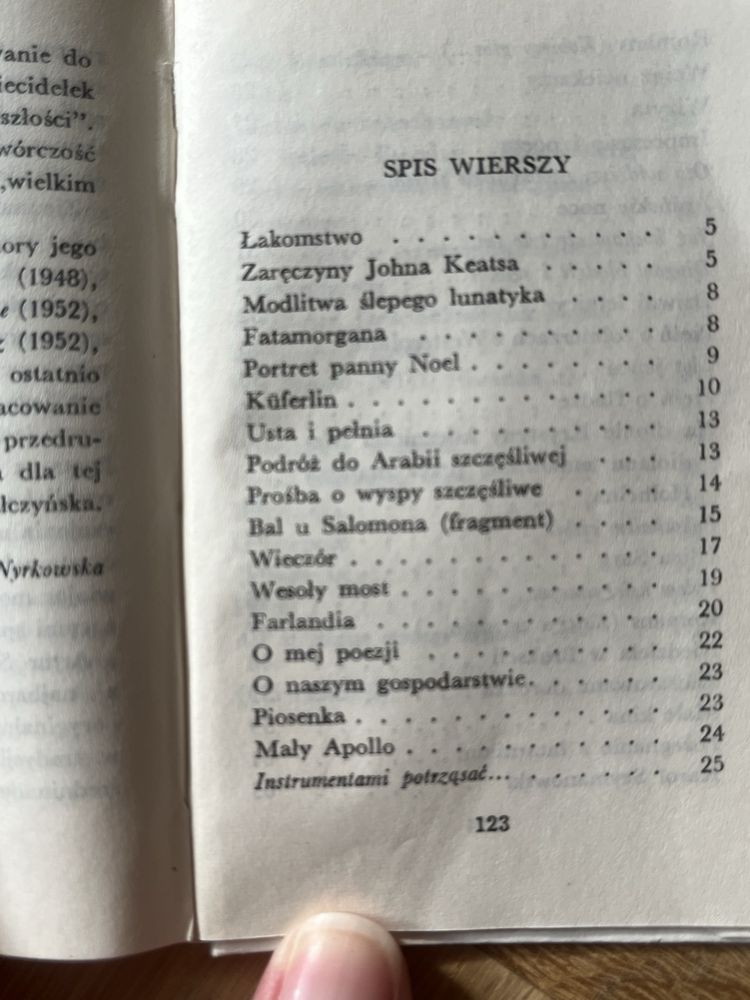 Konstanty Ildefons Gałczyński - seria Poeci Polscy miniaturka