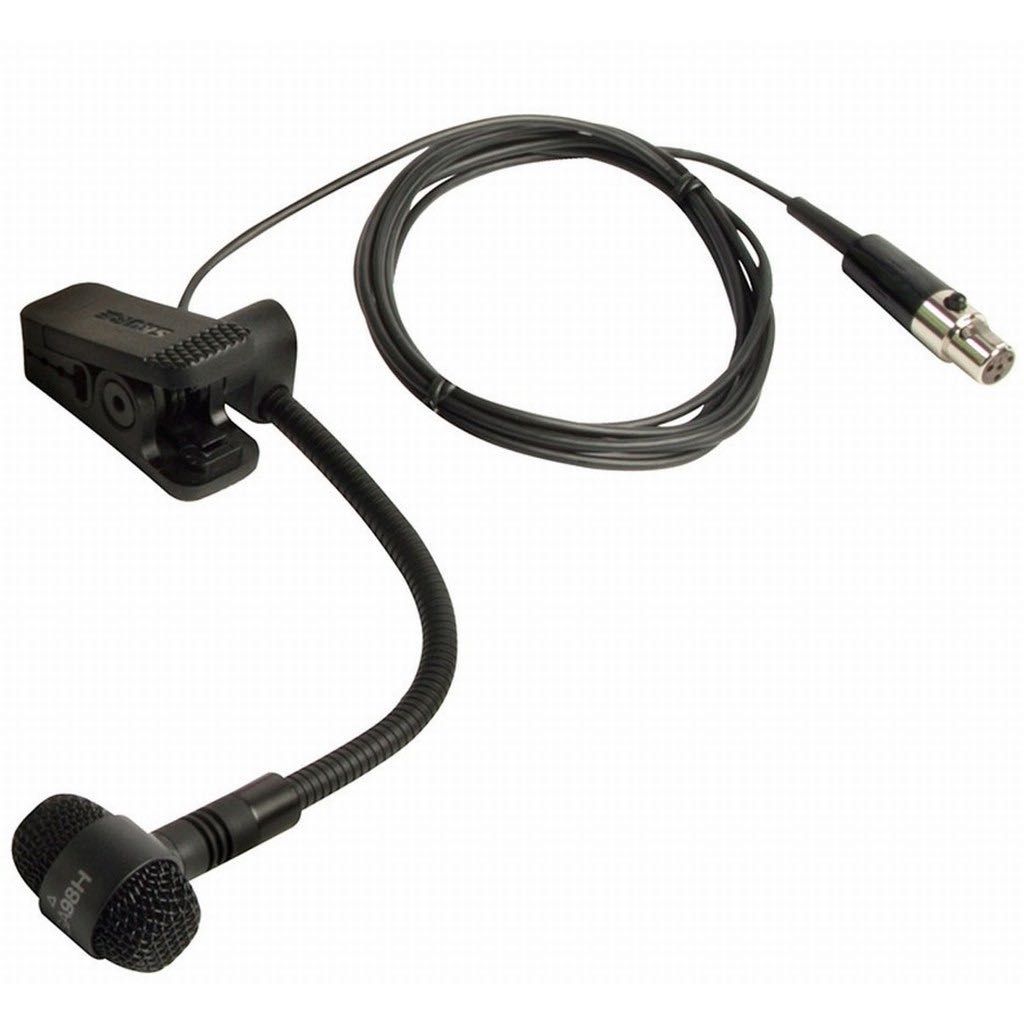 SHURE PGA 98H-TQG mikrofon do instrumentów dętych