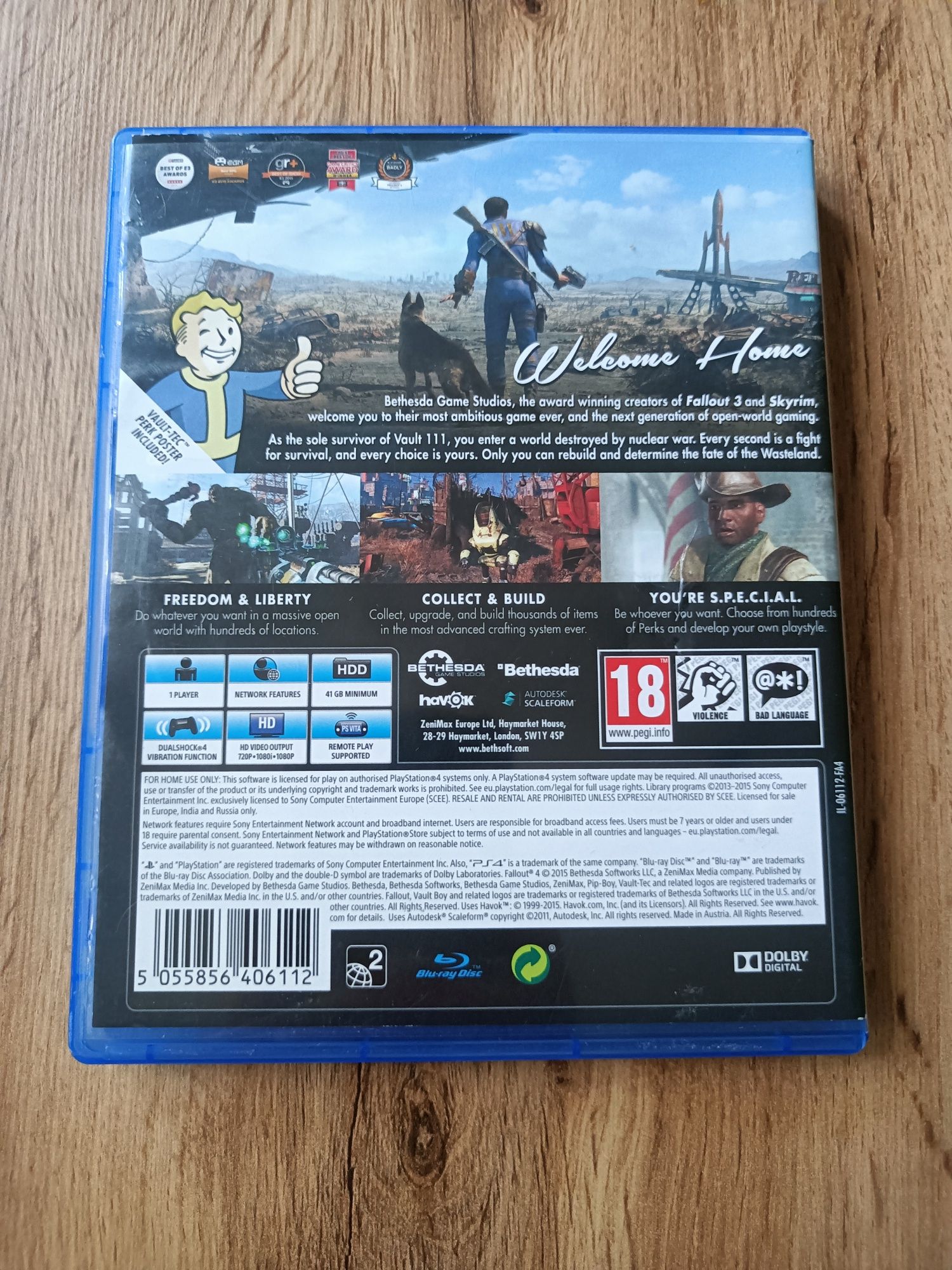 Fallout 4 PlayStation PS4