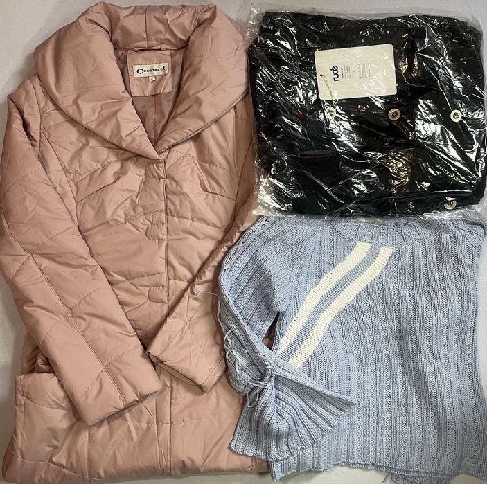 Odziez outlet nowe i nowe  z metkami 10 kg