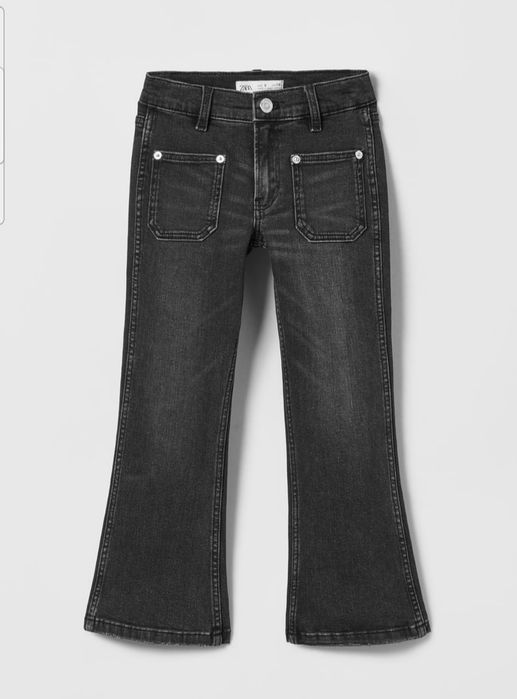Джинси flared клеш от колена  Zara розмір 140