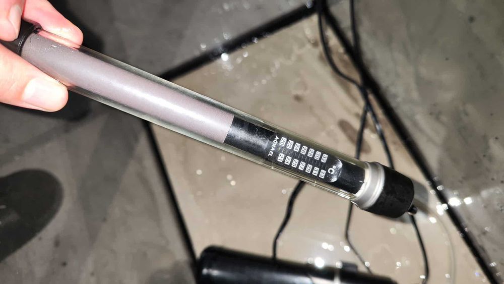 Akwarium 100l Leddy 75 +filtr i grzałka (Odbiór osobisty)