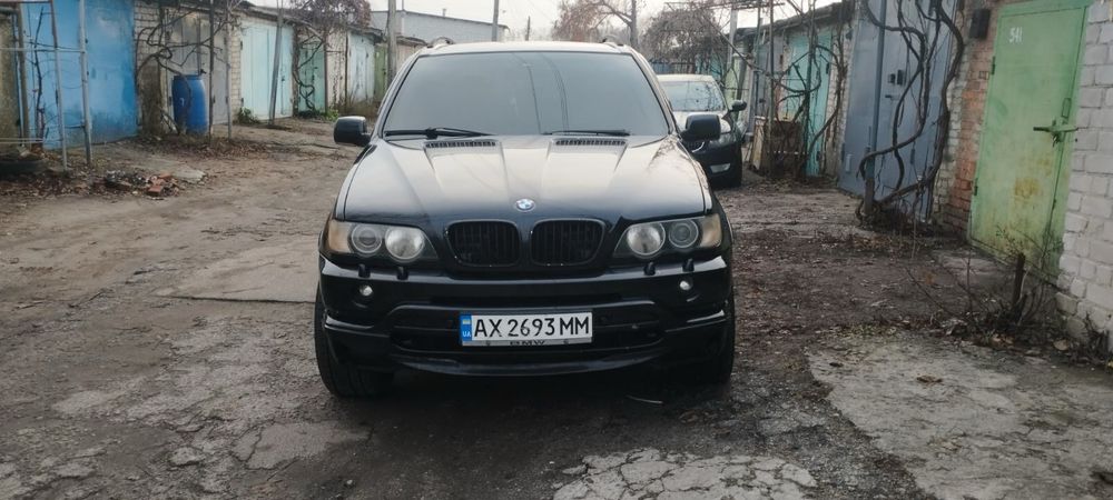 BMW X 5 e 53 в идеальном состоянии