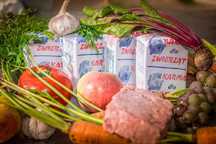 Mrożona Karma Drobiowa Premium - Bogata w Mięso 20kg kurczak Producent