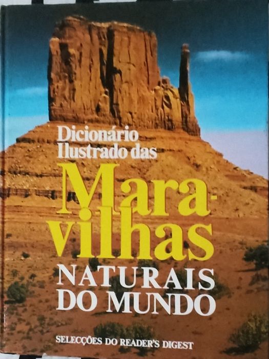 Dicionário ilustrado das Maravilhas naturais do mundo