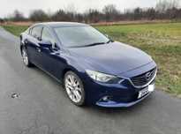 Mazda 6 2.2 diesel drzwi przod maska na części kolor 42m granatowa