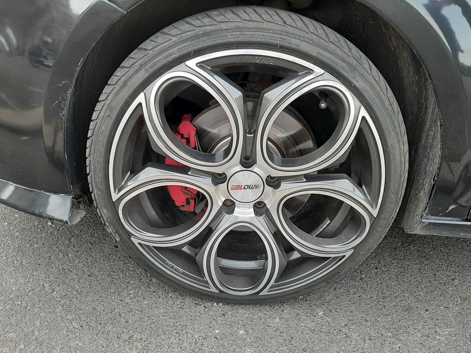 Felgi  5x 112  19    225.35.19 z oponami 2021  komplet