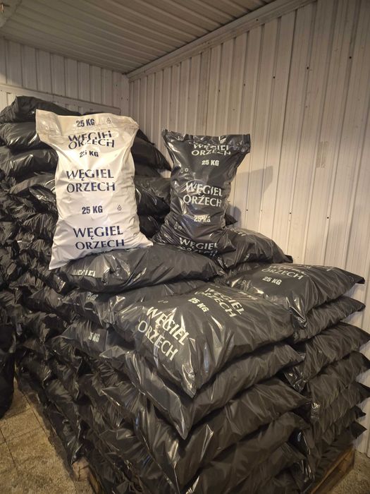 POLSKI Węgiel Workowany 10Kg 25Kg KwK Staszic-Wujek Dostawa Gratis!!