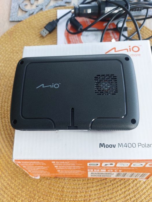 Nawigacja samochodowa Mio Moov M400