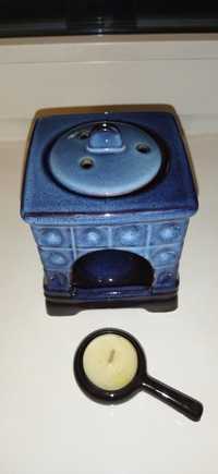 Ceramiczny kominek do tea-light