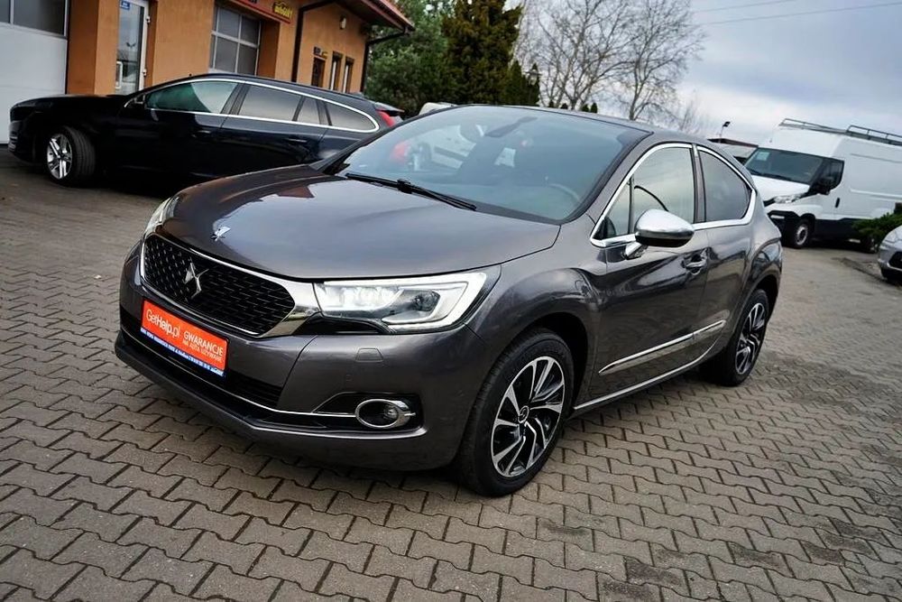 DS Automobiles DS 4 1,6HDI NAVI, alu R17, kamera, 169tys.km, 2016r.