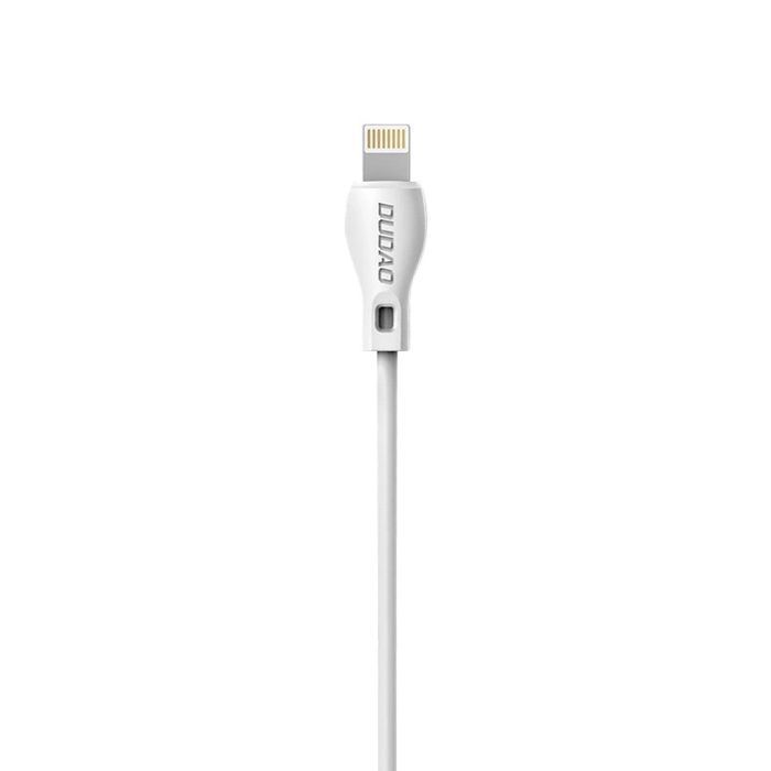Dudao przewód kabel USB / Lightning 2.1A 2m biały