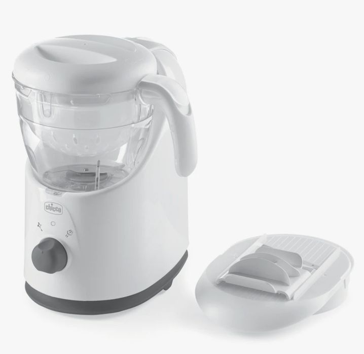 Chicco Easy Meal 4в1 Блендер пароварка
Easy Meal 4 in 1