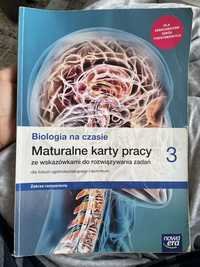 Maturalne karty pracy - biologia 3