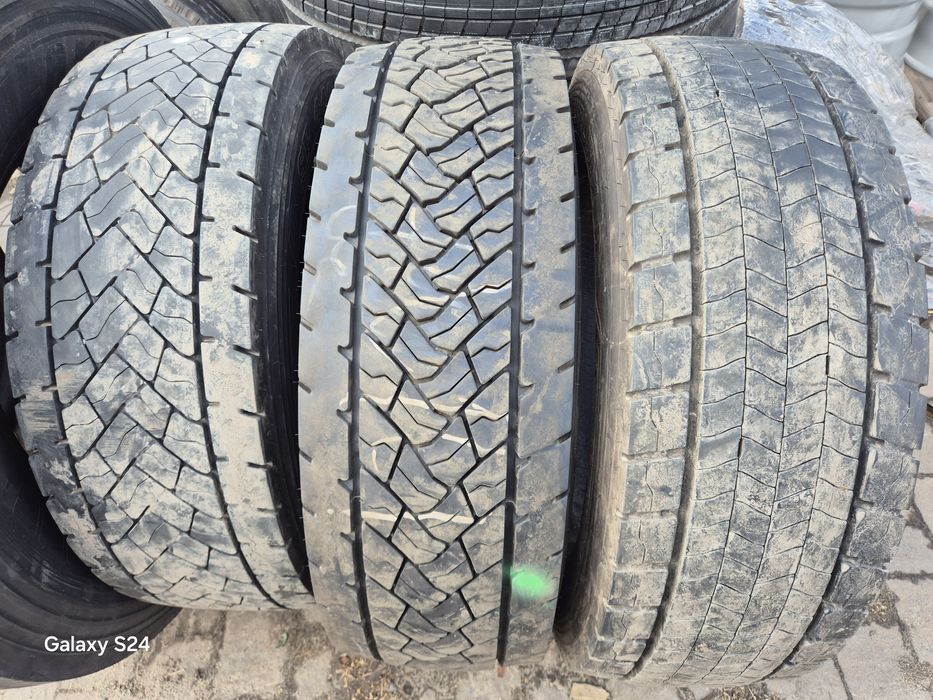 Opona 295/60r22.5 GOOD YEAR KMAX d gen 2
