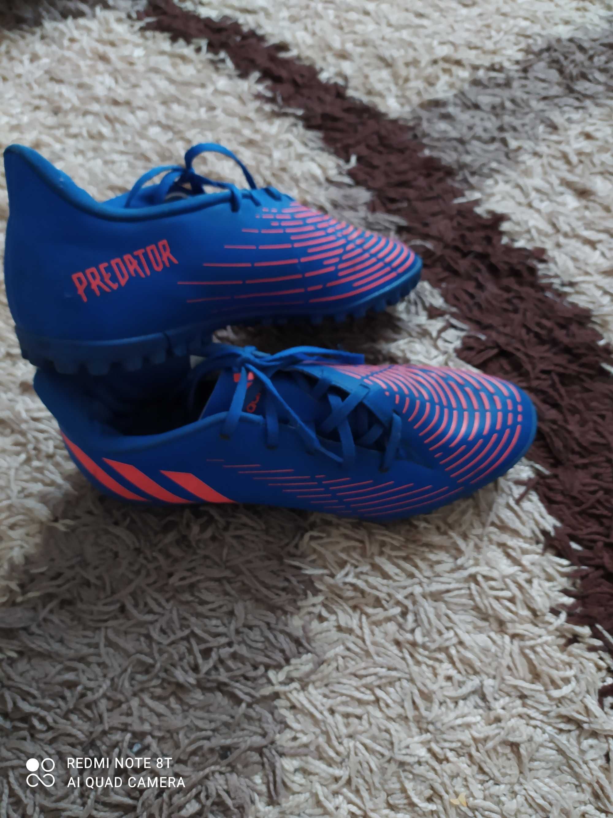 Бутсы, футзалки, копочки Adidas Predator в идеале