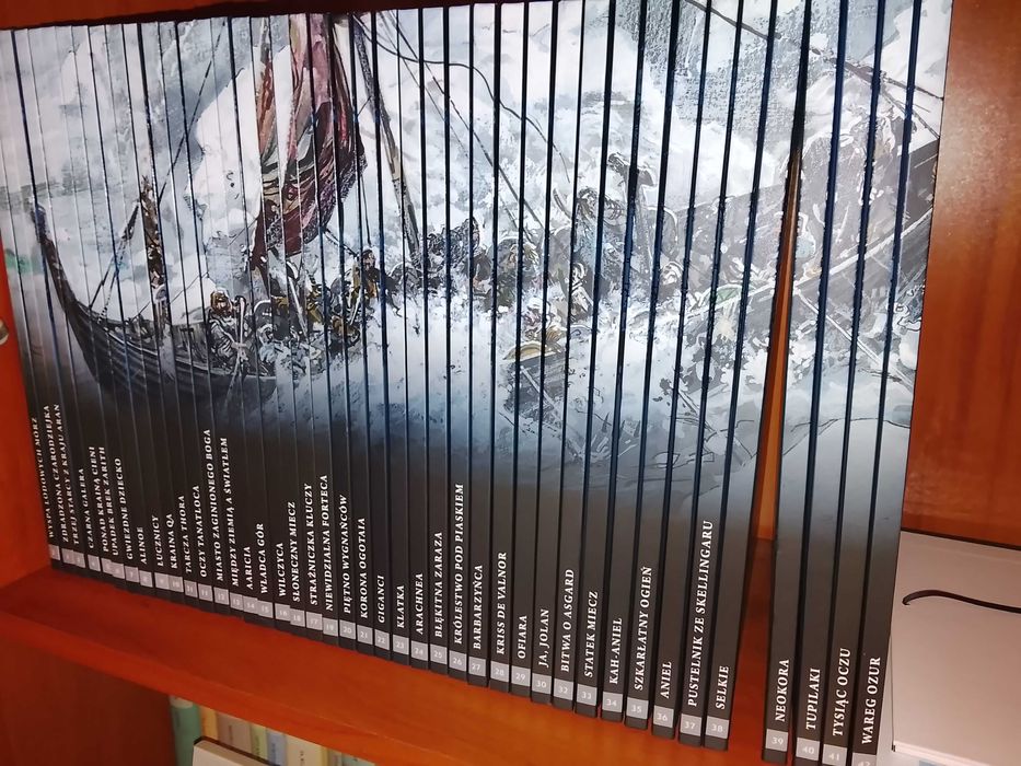 komiks Thorgal wydanie Hachette