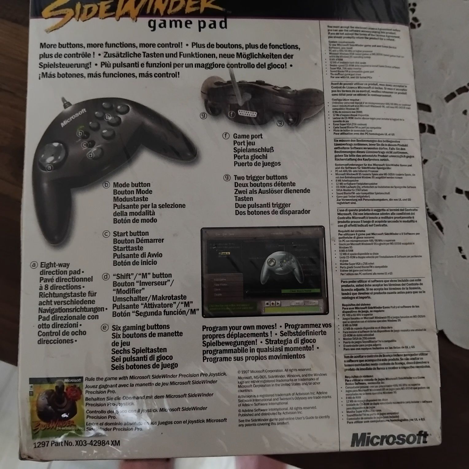 Comando jogos Microsoft