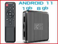 Смарт ТВ приставка X98Q S905W2 1гб / 8Гб Андроїд 11 Amlogic Гарантія