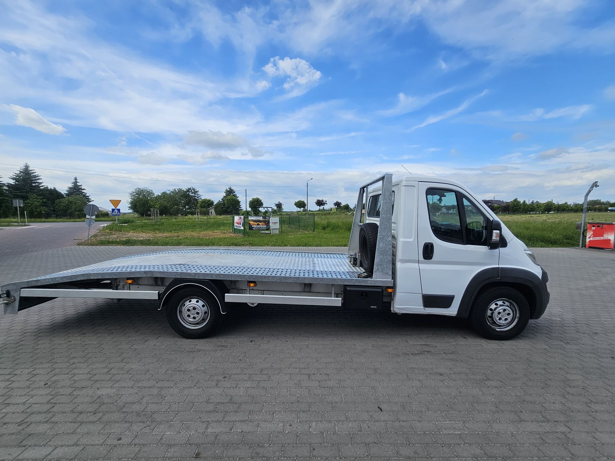 Autolaweta Laweta Citroen Jumper 2.0hdi 260tyś zamiana