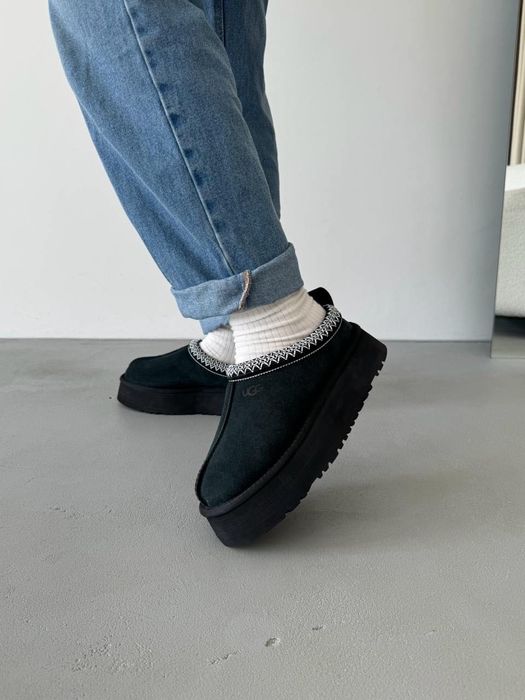 НОВИНКА! Ugg Tasman Platform Black 36 37 38 39 40 41 уггі тасмани уги
