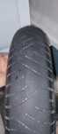 Vendo pneus moto