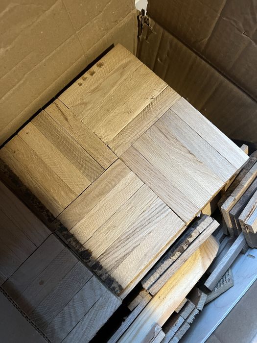 Nowy parkiet chyba bukowy