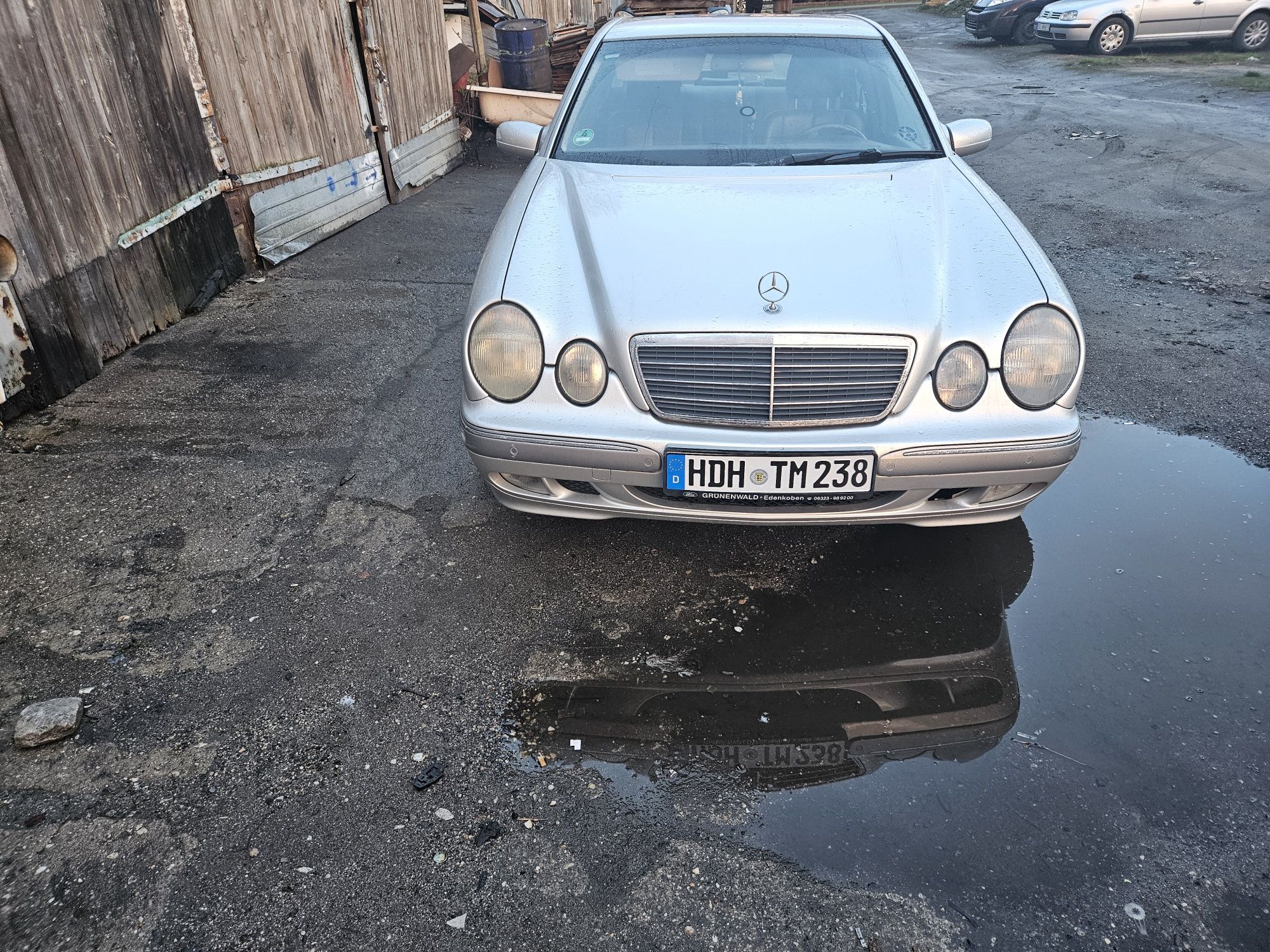 Mercedes w210 2.2 cdi 143KM