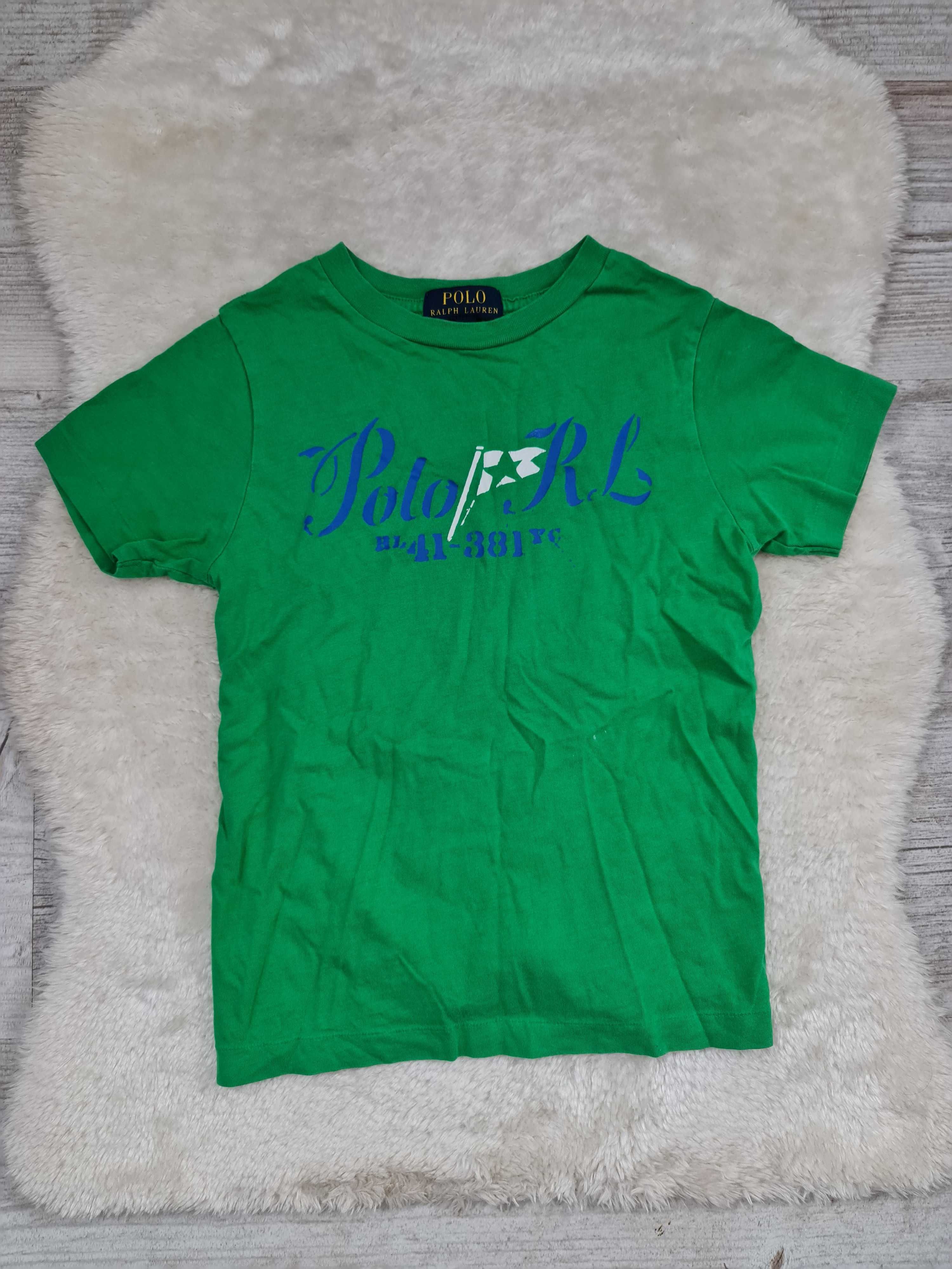 Koszulka T-shirt Polo Ralph Lauren Rozmiar 104 - 110 na wiek 4 a 5 lat