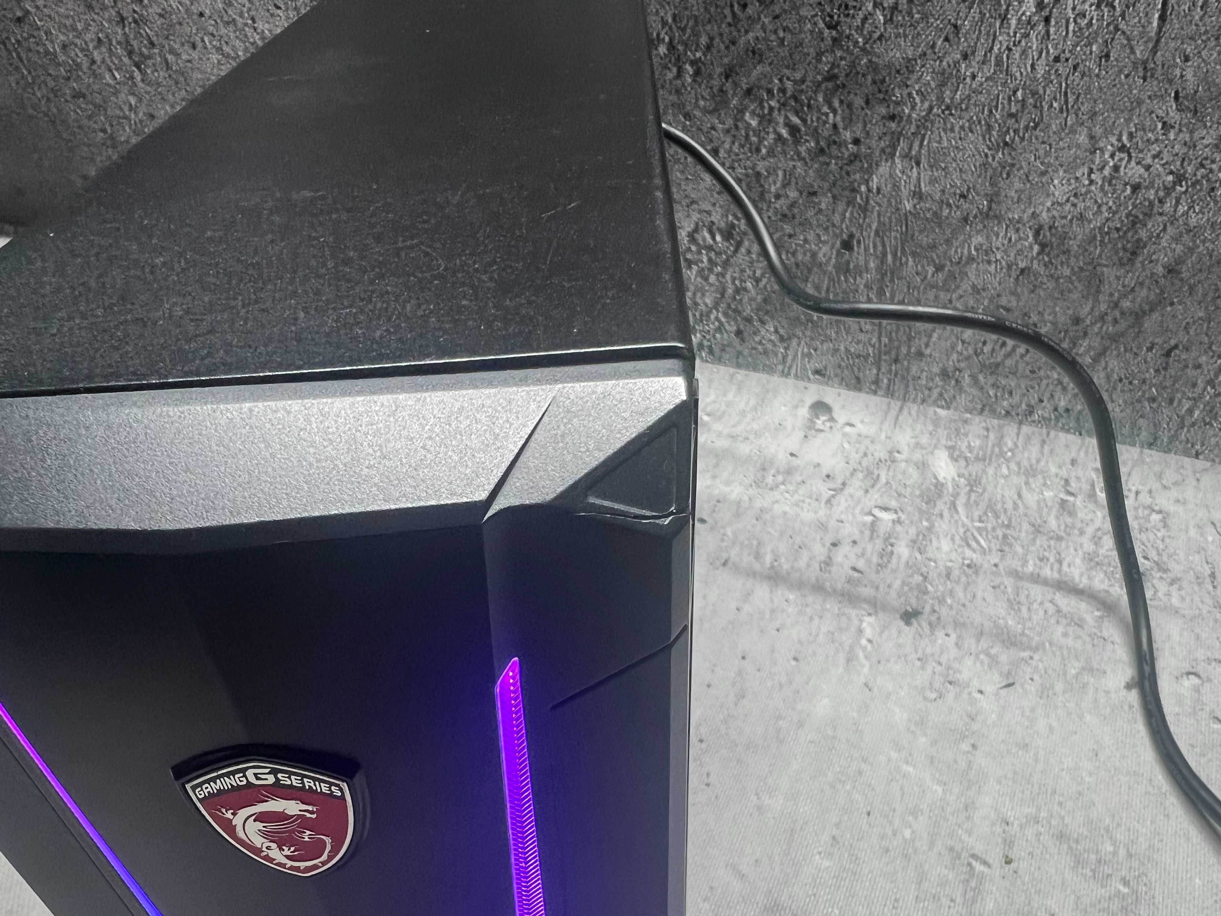 MSI NightBlade MI3 / i5 7400 / 16GB DDR4 / 1TB SSD+1TB HDD / GTX1050Ti