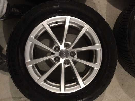 Koła Felgi Opony Audi A6 C8 4K 225/60/17 Michelin Pilot Alpin 5