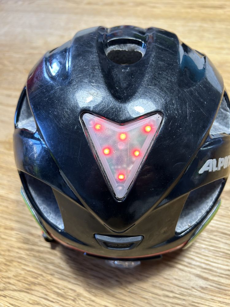 Kask rowerowy dziecięcy alpina ximo flash