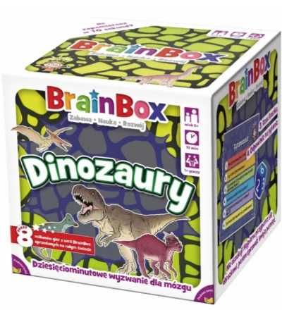 BrainBox - Dinozaury REBEL