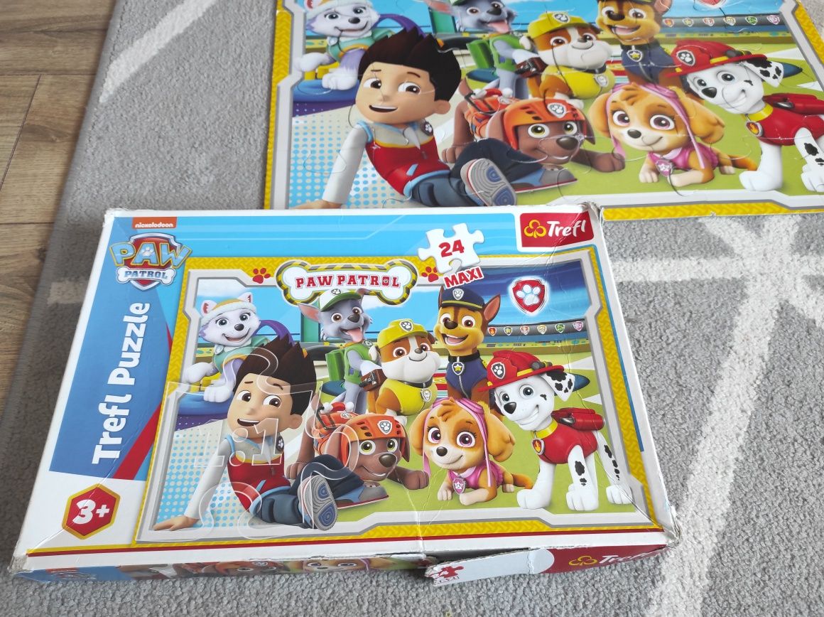 Puzzle trefl psi patrol 3+ Maxi , 24 elementy