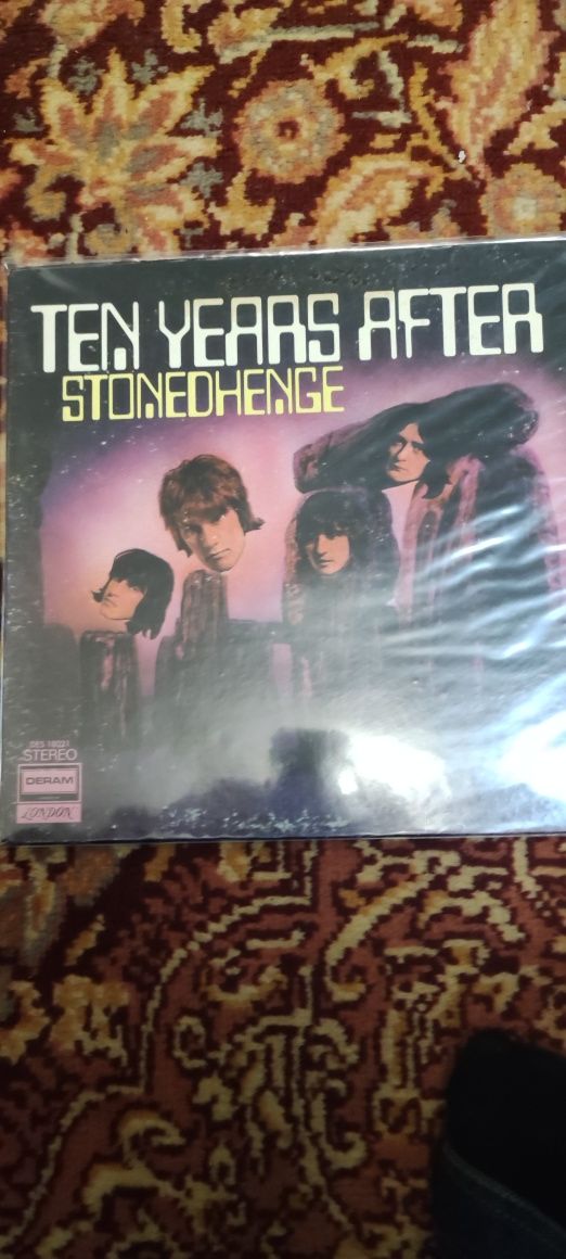 Виниловые пластинки Ten Years After - Stonedhenge 1969 U.S.A.  Ex/Nm-