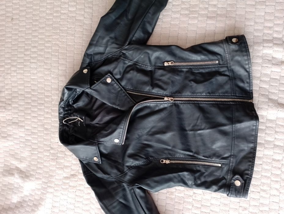 Кожанка в хорошем состоянии