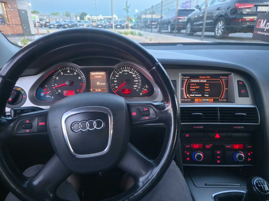 Audi A6 C6 2.8FSI LPG