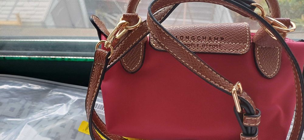 Mini bolsa longchamp