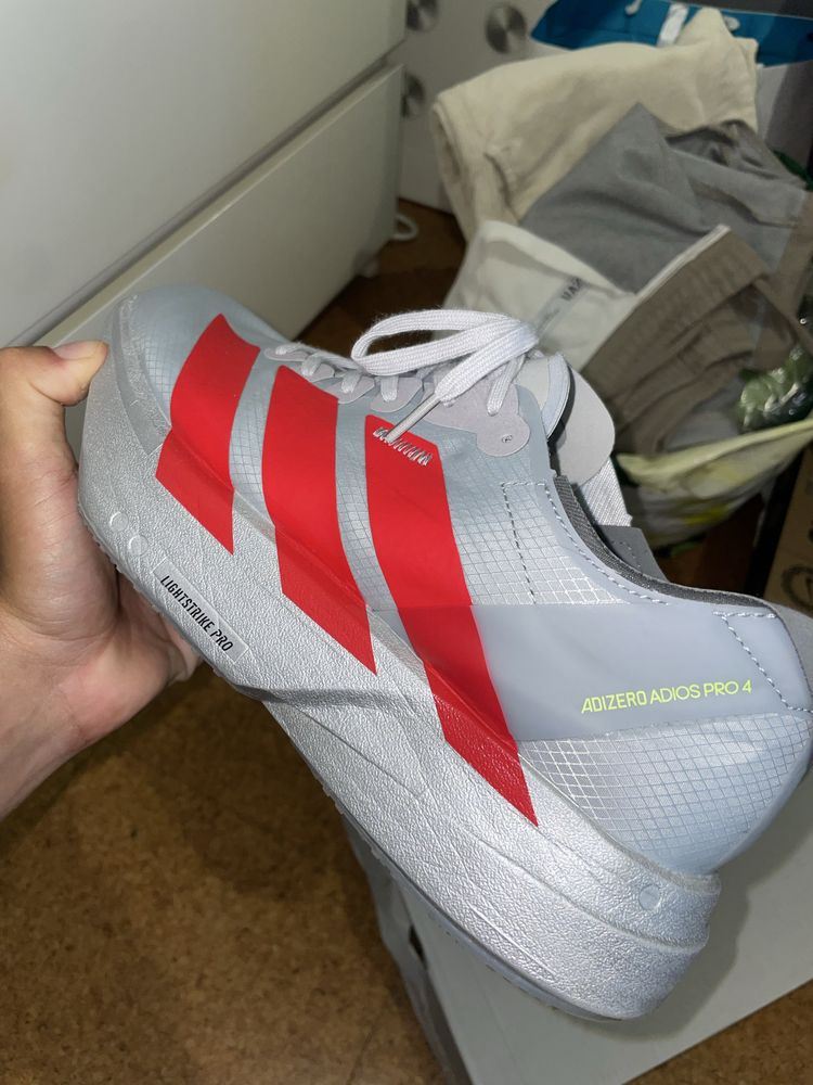 Adidas adizero - tenia de corrida