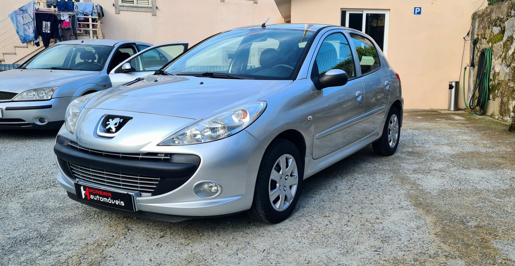 Peugeot 206+ 1.1 Nacional 110mil kms